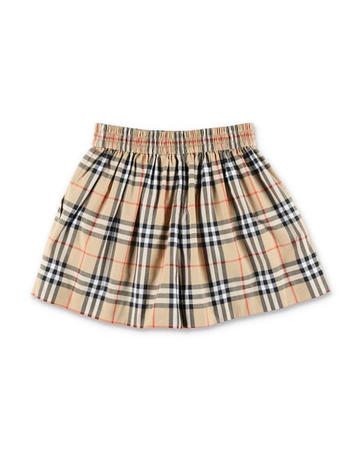 Burberry White Shorts