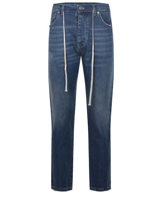 State of Order Blue Jeans Made From Denim for men