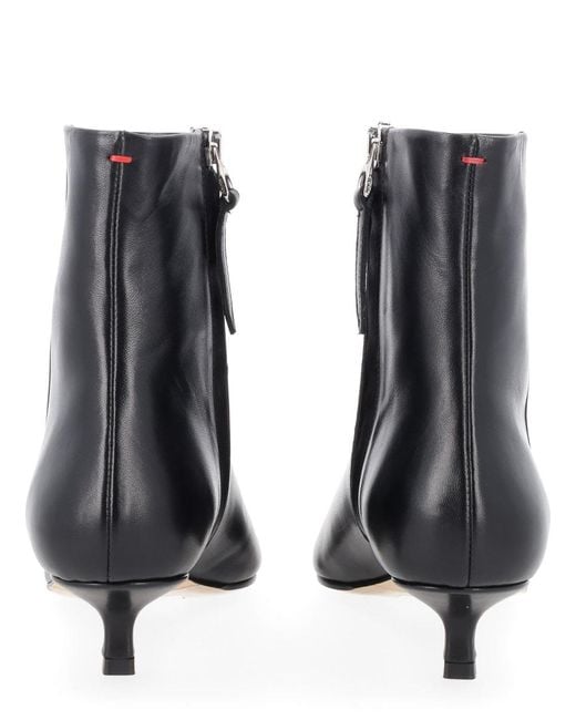 Aeyde Black Solid Sofie Boots