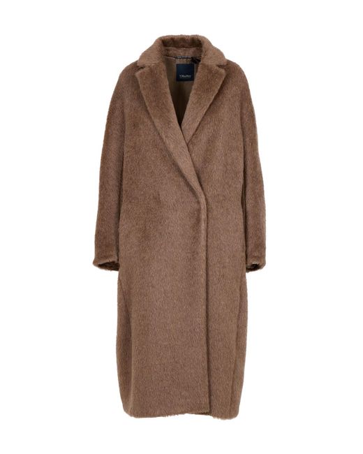 Abrigos Marrón Max Mara de color Brown