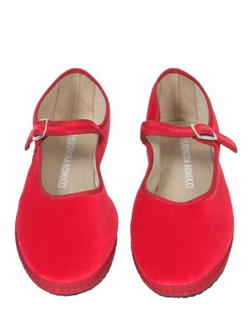 Friulane Red Eleonora Bonucci X Baby Shoes
