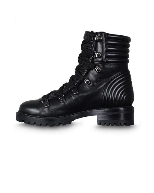 Christian Louboutin Black Mad Boot