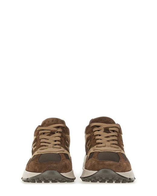 Hogan Brown Hyperlight" Sneaker for men