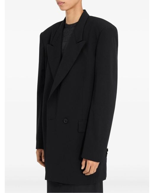 MM6 by Maison Margiela Black Jacket