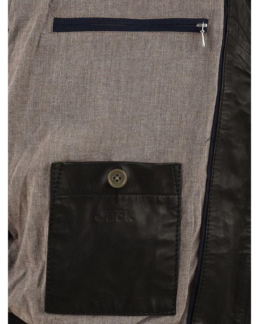 The Jack Leathers Black Coats