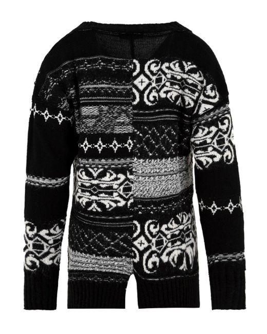 Pulls noir Akep en coloris Black