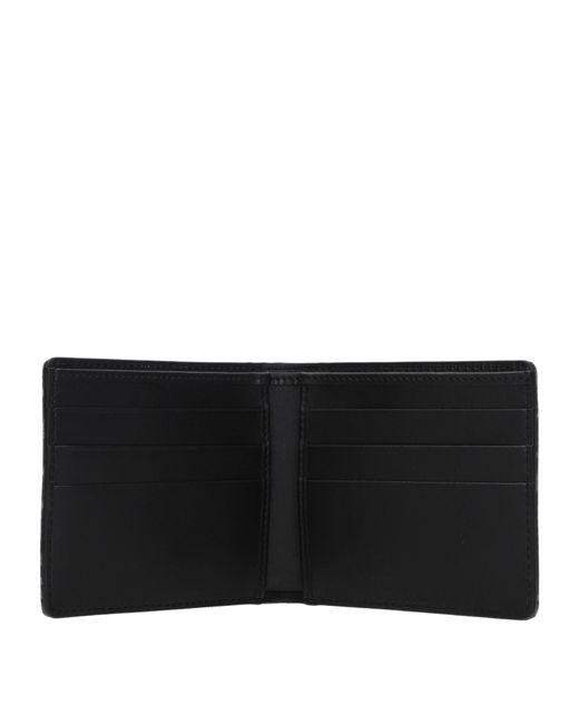 Dolce & Gabbana Black Wallet Fabric