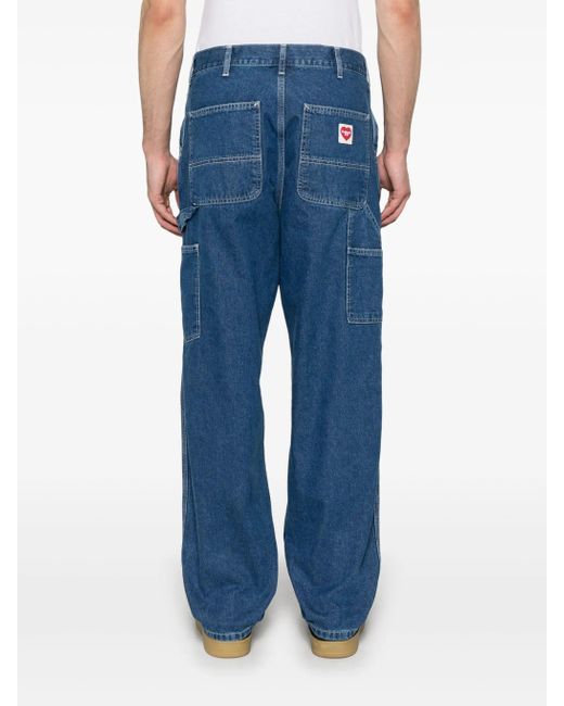Carhartt Blue Single Knee Jeans for men