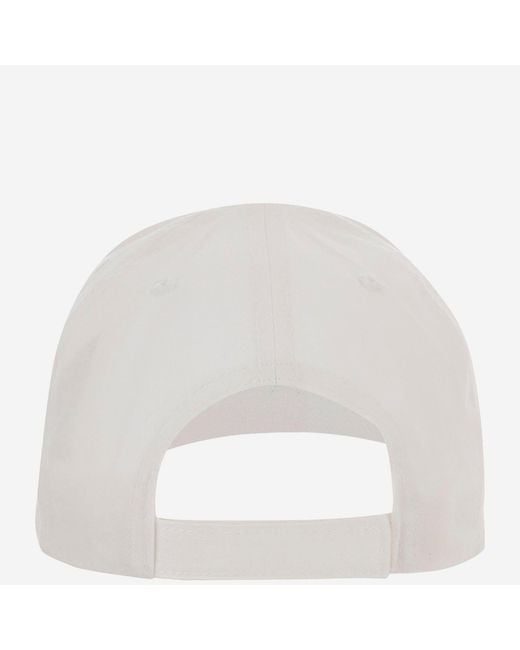 Autry White Baseball Cap With Logo for men