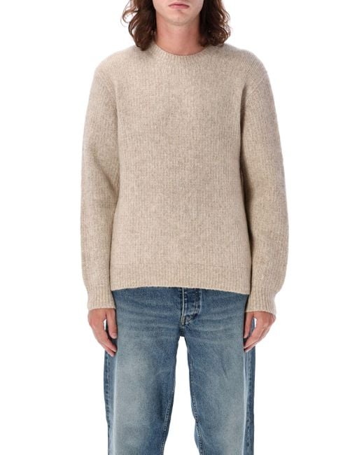 sunflower Blue Yak Sweater for men