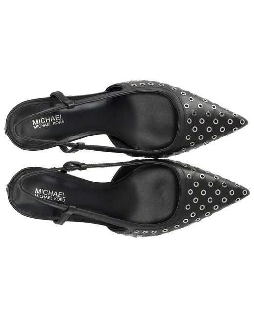Michael Kors Brown Alora Slingback Pump for men
