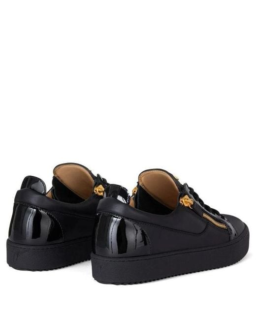Giuseppe Zanotti Black Frankie for men