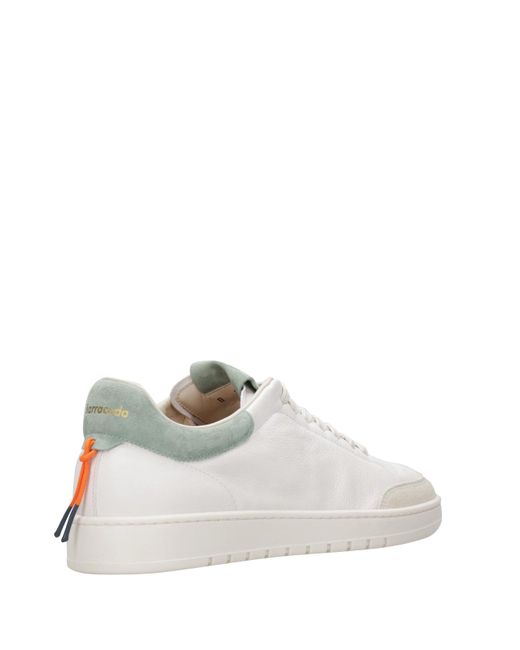 Barracuda Turnschuhe in White für Herren