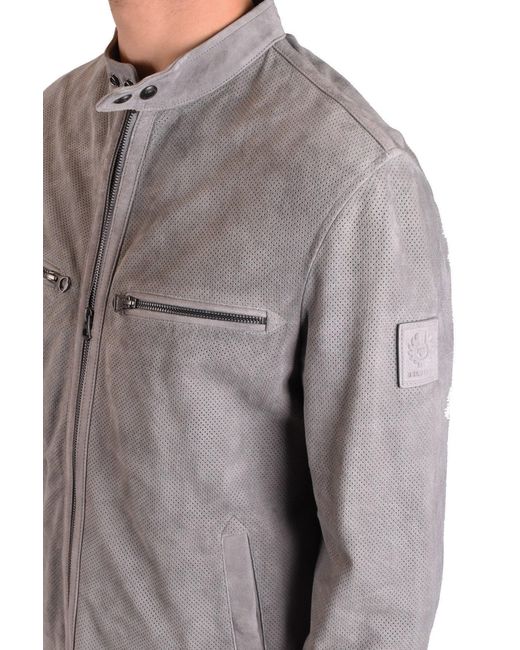 Belstaff Gray Jackets