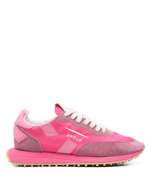 GHOUD VENICE Pink Starlight Soft Low Sneakers