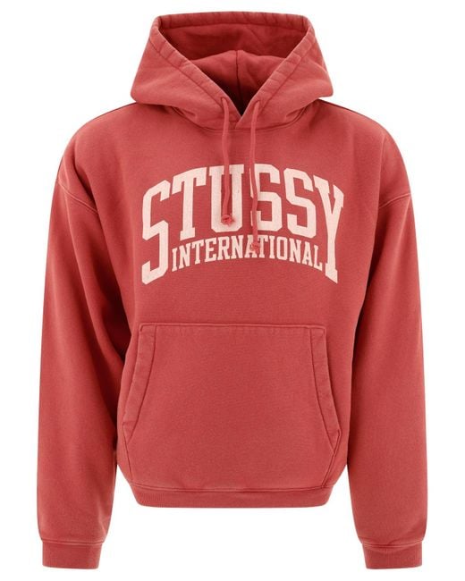 Stussy Red Sweaters for men