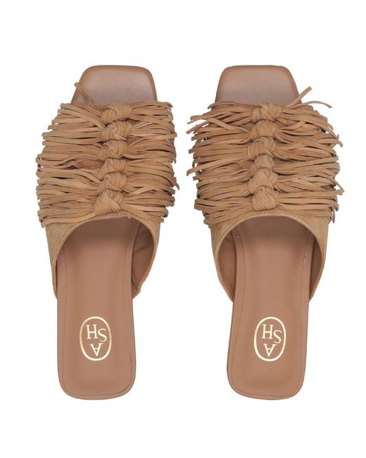 Ash Brown Sandals