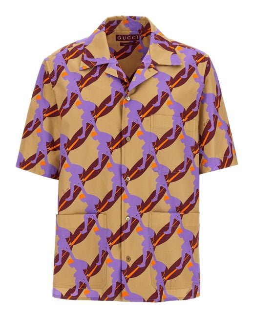 Camicia di Gucci in Red da Uomo