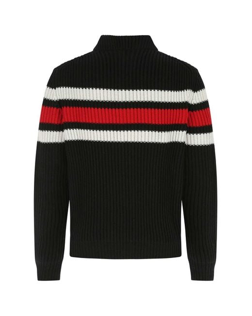 Prada Black Cashmere Cardigan for men