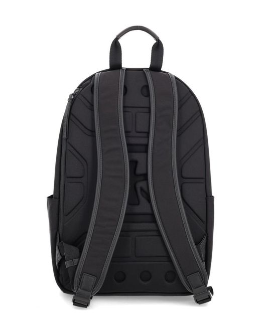 Premiata Blue "Blade Var" Backpack for men