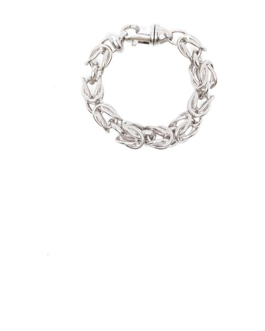 Totême White Byzantine Bracelet