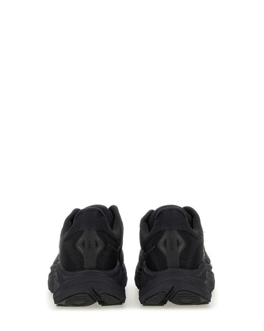 Hoka One One Schwarze Sneakers Mit Reflektierenden Details in Black für Herren