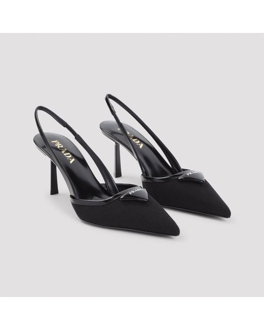 Prada Black Pumps
