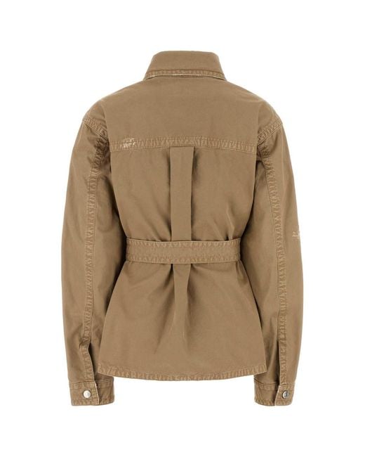 DSquared² Brown Dsquared Cotton Jacket