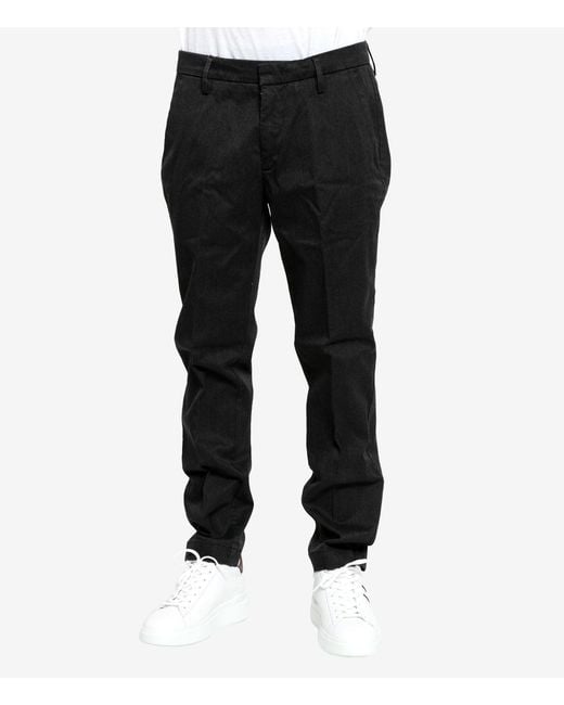 BRO-SHIP Black Trousers for men