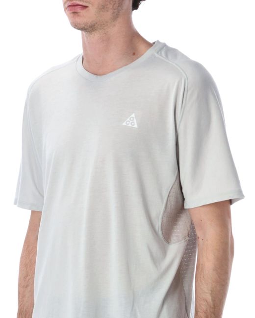 Nike Gray T Shirts And Polos for men