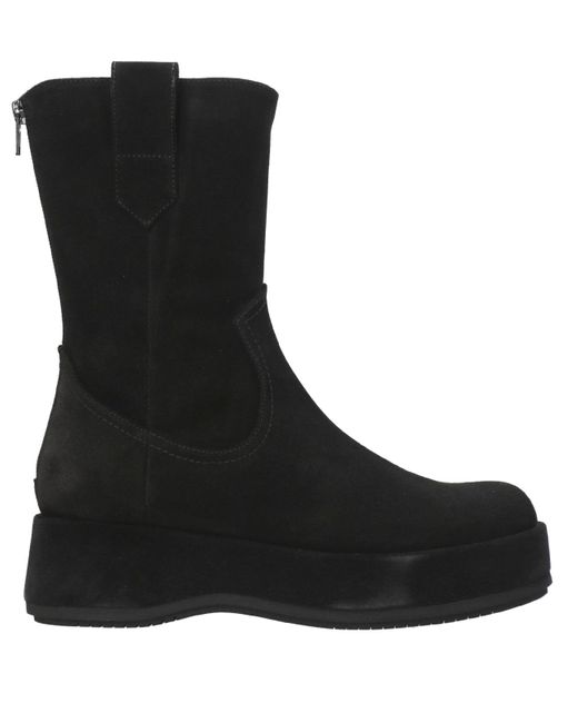 Paloma Barceló Black Ankle Boots