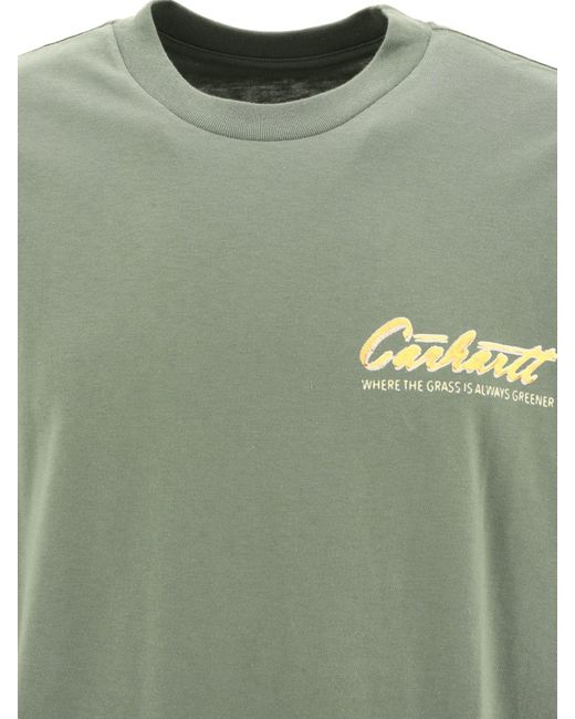 Carhartt "grünes Gras" T -Shirt in Green für Herren