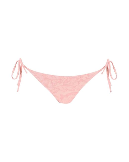 Versace Pink Barock Bikini Brief