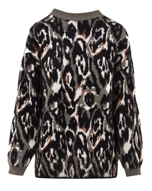 Akep Black Sweaters Multi Colour