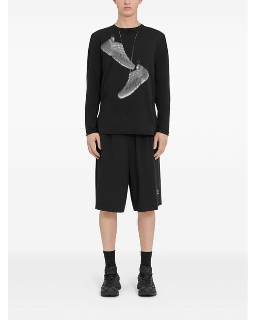 MM6 MAISON MARGIELA X SALOMON Black 'St-Shirts And Polos for men