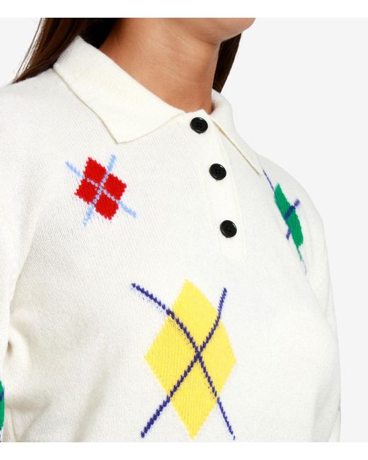 MSGM White Sweaters
