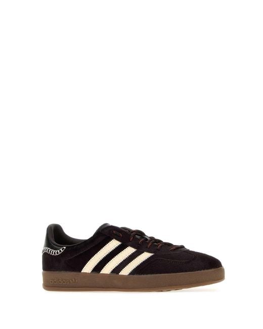 Adidas by Wales Bonner Black Wb Gazelle Pony
