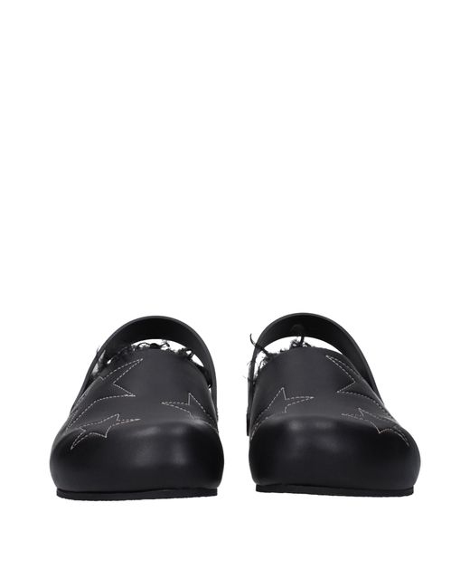 Stella McCartney Black Pantoffeln und Hufe Frauen Öko -Leder schwarz