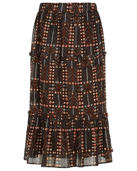 Isabel Marant 'diya' Rok in het Brown
