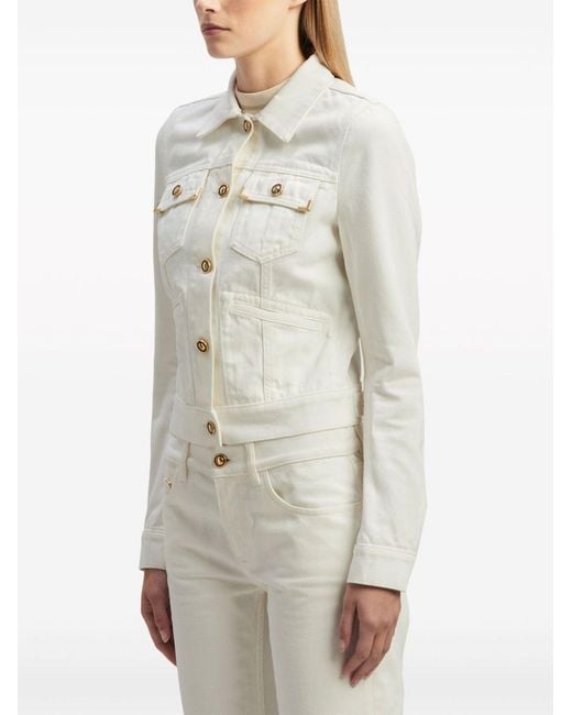 Palm Angels White Jackets