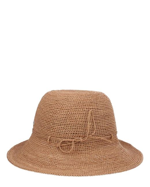 Helen Kaminski Brown "Villa 9" Hat