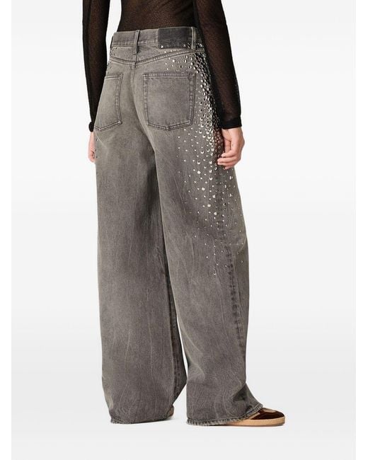 Golden Goose Deluxe Brand Gray Boyfriend Denim Jeans