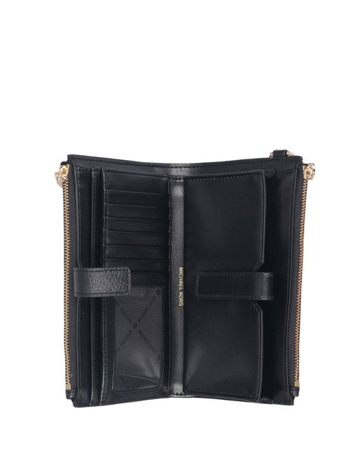 MICHAEL Michael Kors Gray Wallets
