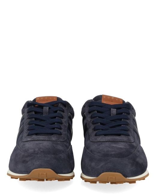 Hogan Blue Sneakers Athletic For for men