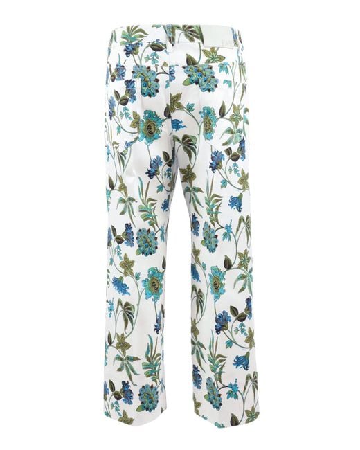 Fay Blue Fae Pants With Pockets And Nerves
