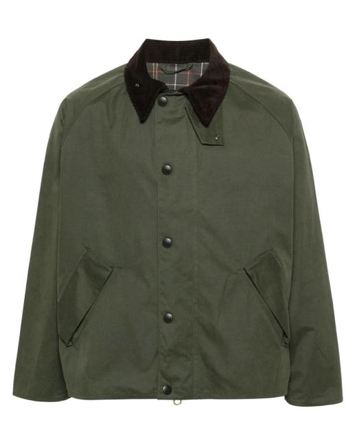 Barbour Transporter Jack in het Green voor heren