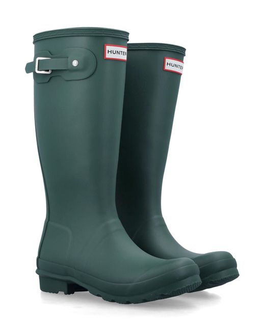 Hunter Laarzen in het Green