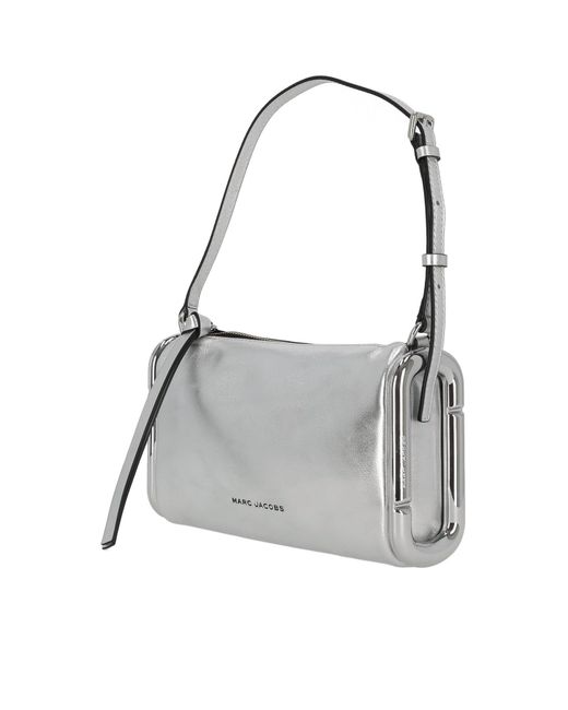 Marc Jacobs Gray The Juliette Shoulder Bag