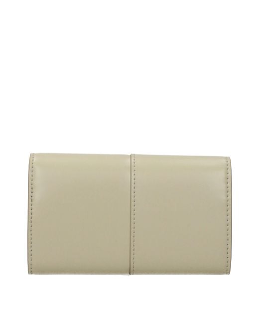 Karl Lagerfeld Natural Kore Wallet Polyurethane/Tea