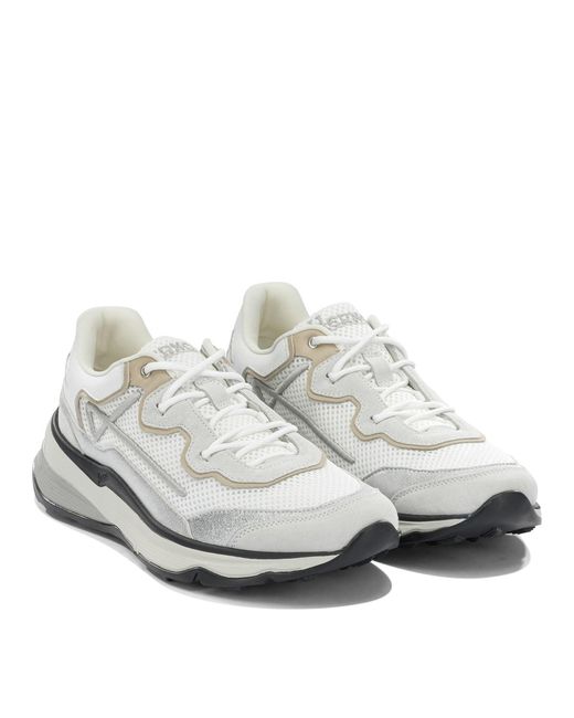 Herno White Sneakers & Slip-On